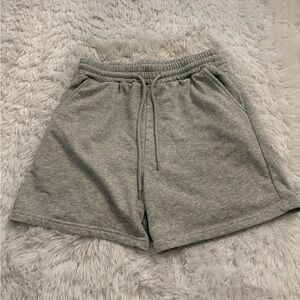 Gray Women's Casual Shorts